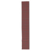 Long Chemin de table - Tartan rouge clan Macpherson (Devant)