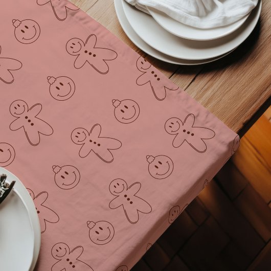 Long Chemin de table Vibe 70 pour Noël pour les fans