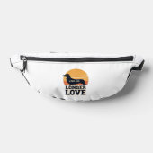 Long Chien Amour Plus Long Vintage Dachshund Couch (Poser)