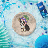 Long Coat Chihuahua Pirate Papieren Bordje (Feest)