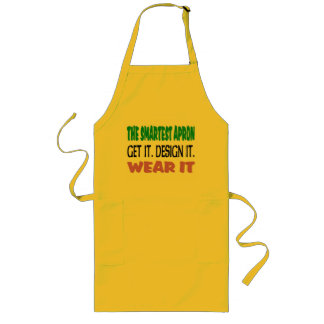 Long Concevez votre propre tablier BBQ