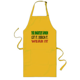 Long Concevez votre propre tablier de BBQ