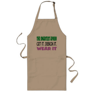 Long Concevez votre propre tablier de BBQ