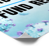 Long Covid - FONDS ONDERZOEK Poster (Hoek)