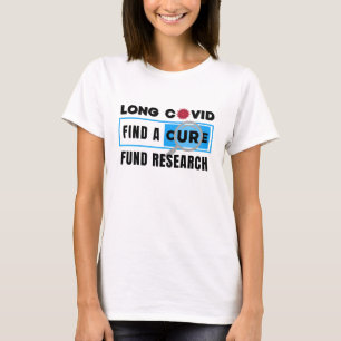 Long Covid - FONDS ONDERZOEK T-shirt
