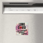 Long Covid - Life Sentence without Parole Magnet Magneet (Insitu (Vaatwasser))