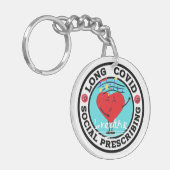 Long Covid - Social Prescribing (Singing) Sleutelh Sleutelhanger (Voorkant Links)