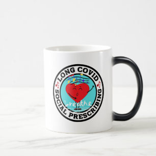 Long Covid - Sociale voorschrijvende koffie-Mok Magische Mok
