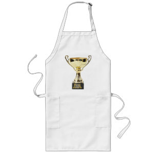 Long Cuisinier wining de récompense meilleur, tablier