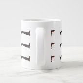 Long Dachshund Mug (Dos)