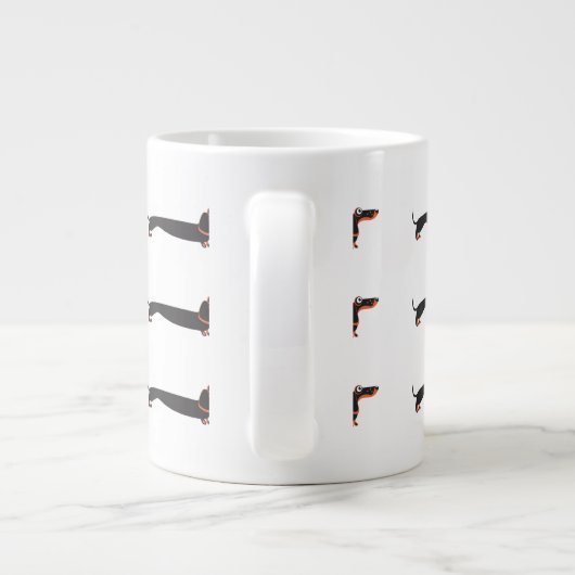 Long Dachshund Mug (Dos)