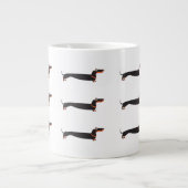 Long Dachshund Mug (Devant)