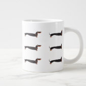 Long Dachshund Mug (Droite)
