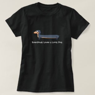 Long Dog Love - Dachshund T-Shirt