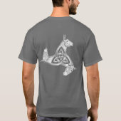 Long Ear Trio Mule & Donkey T-shirt (Achterkant)