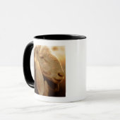 Long Eared Sheep Dolomites, Italië Mok (Voorkant links)