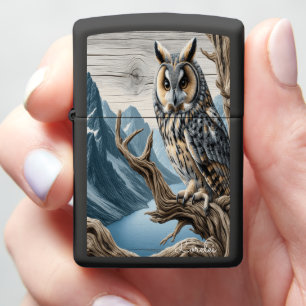 Long-Eared Uil Sentinel van de Winding River