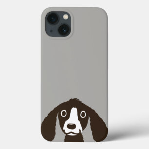 Long Ears Dog Cute Spaniel iPhone 13 Hoesje
