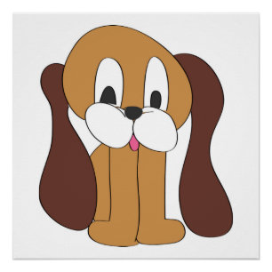 LONG EARS PERFECT POSTER