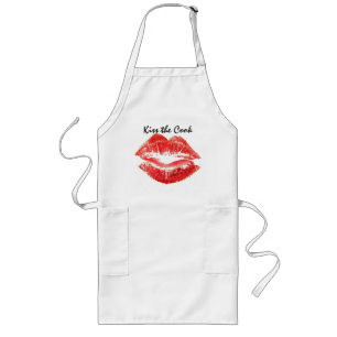 Long Embrassez le tablier de cuisinier