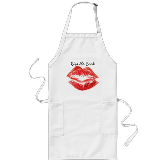 Long Embrassez le tablier de cuisinier (Devant)