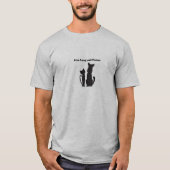 Long et adoptif T-shirt vivant - animaux (Devant)