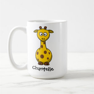 Long giraffe koffiemok