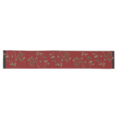 Long Gousses de graines sur un chemin de table (Horizontal)