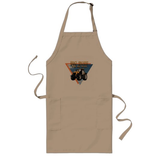 Long Grand tablier de jouets (Devant)