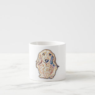 Long Hair Dachshund Gifts Cute Doxie Wiener Dog Lo Espresso Kop