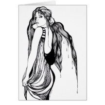 Long Hair Teen Portret