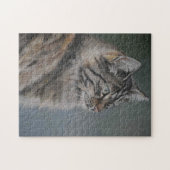 Long Haire Art Reproduction Puzzle Legpuzzel (Horizontaal)