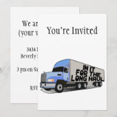 Long Haul Trucking Kaart (Voorkant / Achterkant)