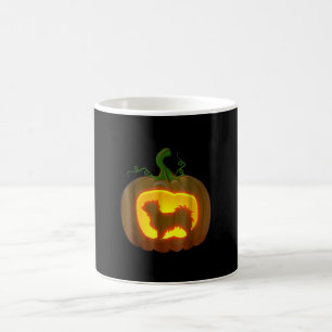 Long Hazard Chihuahua Halloween Koffiemok