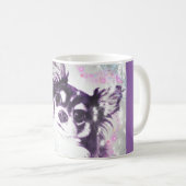 Long Hazard Chihuahua Koffiemok (Voorkant rechts)