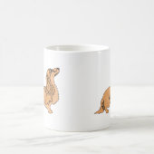 Long Hazard Dachshund Koffiemok (Center)