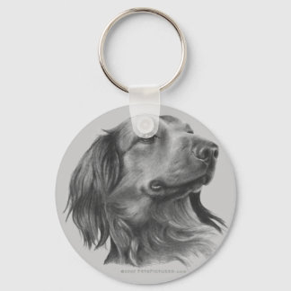 Long-Hazard Dachshund Sleutelhanger