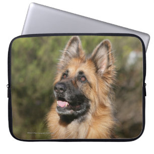 Long Hazard German Shepherd 1 Laptop Sleeve