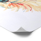 Long Hazard Pop Art Poster (Hoek)