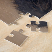 Long Hazard Tuxedo Cat Legpuzzel (Zijkant)