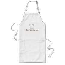 Heure des churras tablier