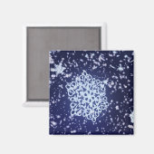 Long hiver's Night Magnet (Recto/Verso)