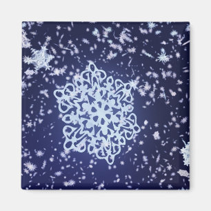 Long hiver's Night Magnet