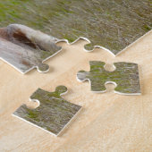 Long Horn Cattle Texas Jigsaw Puzzle (Côté)