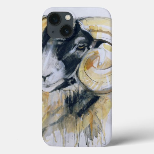 Long Horn Sheep Case-Mate iPhone Case (Achterkant)