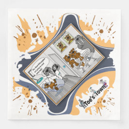 Long In The Tooth | Birthday Dinner Napkin Servet