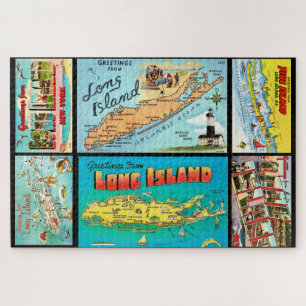 Long Island 20x30 Postcard Puzzel
