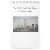 Long Island and NYC Places no more 2014 Calendar Kalender (Hoes)