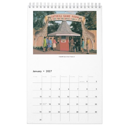 Long Island and NYC Places no more 2014 Calendar Kalender (Jan 2027)