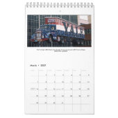 Long Island and NYC Places no more 2014 Calendar Kalender (Mar 2027)